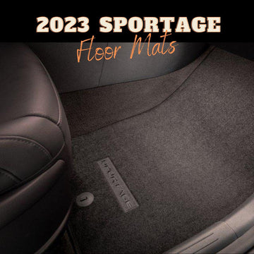 2023 Kia Sportage Floor Mats